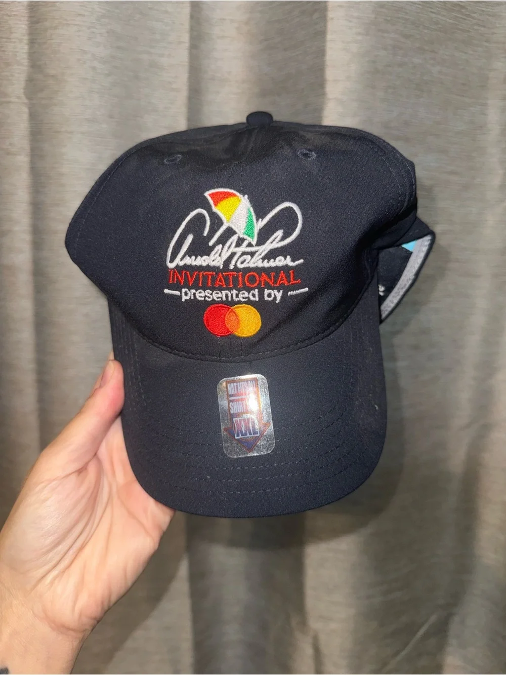 Arnold Palmer bayhill hat nwt